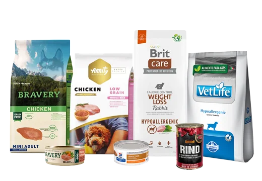 Alimento premium perros gatos Cerro Navia